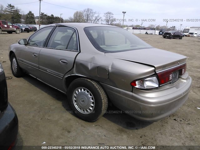 2G4WY52M0W1413934 - 1998 BUICK CENTURY LIMITED BEIGE photo 3