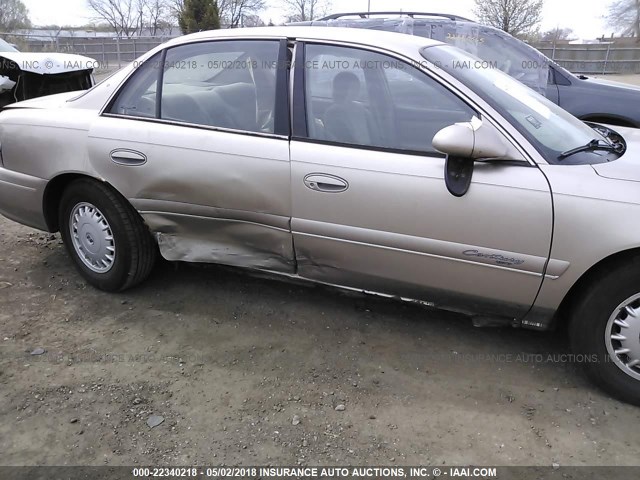 2G4WY52M0W1413934 - 1998 BUICK CENTURY LIMITED BEIGE photo 6