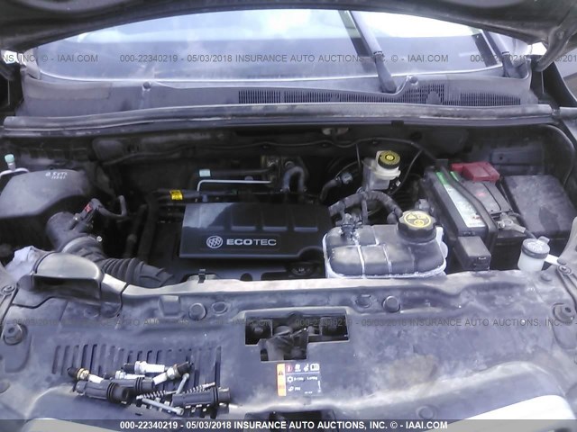 KL4CJBSB1DB184079 - 2013 BUICK ENCORE CONVENIENCE 黑色 照片 10