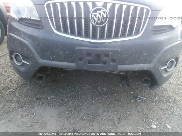 KL4CJBSB1DB184079 - 2013 BUICK ENCORE CONVENIENCE 黑色 照片 6