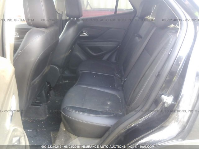 KL4CJBSB1DB184079 - 2013 BUICK ENCORE CONVENIENCE 黑色 照片 8