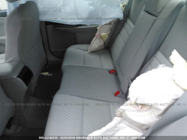 4T4BF1FK2FR509211 - 2015 TOYOTA CAMRY LE/XLE/SE/XSE WHITE photo 8