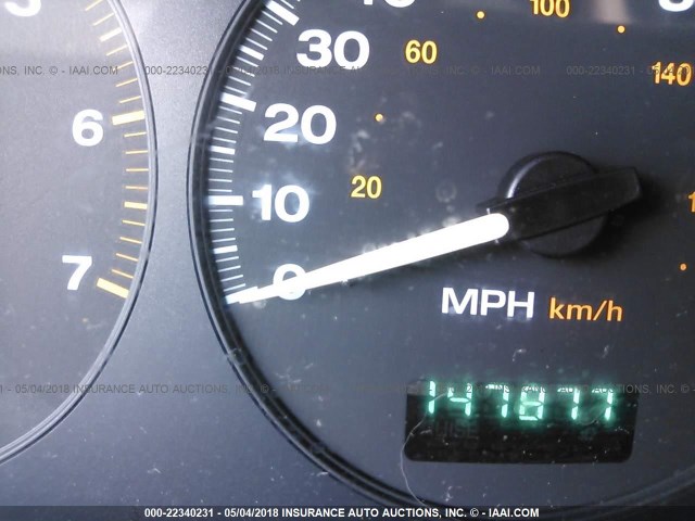 1J4GX48N84C401750 - 2004 JEEP GRAND CHEROKEE LAREDO/COLUMBIA/FREEDOM 红色 照片 7