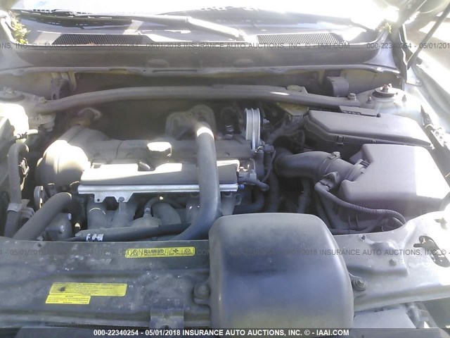 YV1CM59H441069727 - 2004 VOLVO XC90 SILVER photo 10