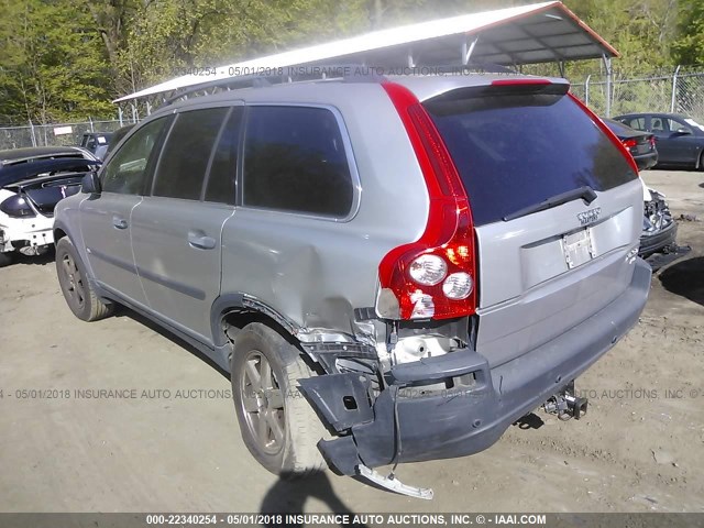 YV1CM59H441069727 - 2004 VOLVO XC90 SILVER photo 6