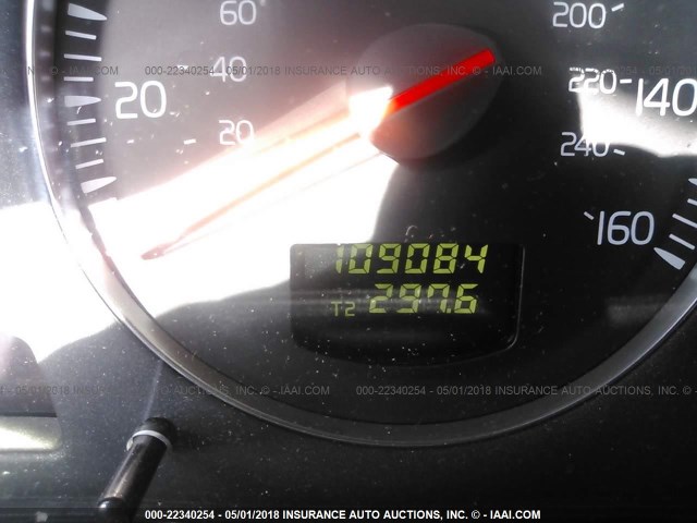 YV1CM59H441069727 - 2004 VOLVO XC90 SILVER photo 7
