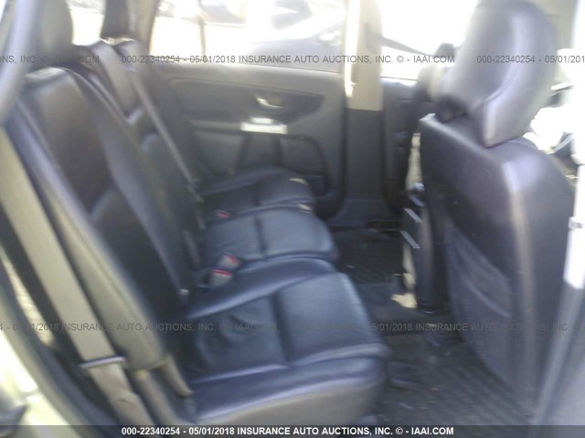 YV1CM59H441069727 - 2004 VOLVO XC90 SILVER photo 8