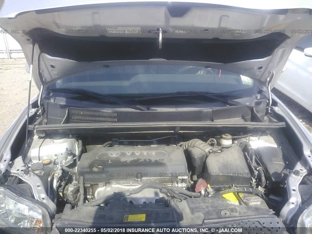 JTLZE4FE0A1103048 - 2010 TOYOTA SCION XB GRAY photo 10