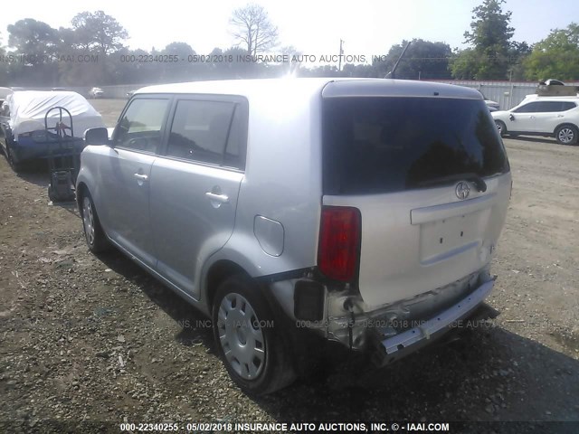 JTLZE4FE0A1103048 - 2010 TOYOTA SCION XB GRAY photo 3