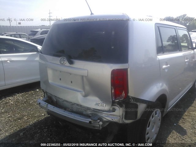 JTLZE4FE0A1103048 - 2010 TOYOTA SCION XB GRAY photo 6