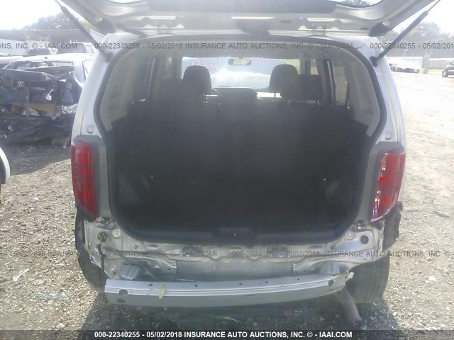 JTLZE4FE0A1103048 - 2010 TOYOTA SCION XB GRAY photo 8