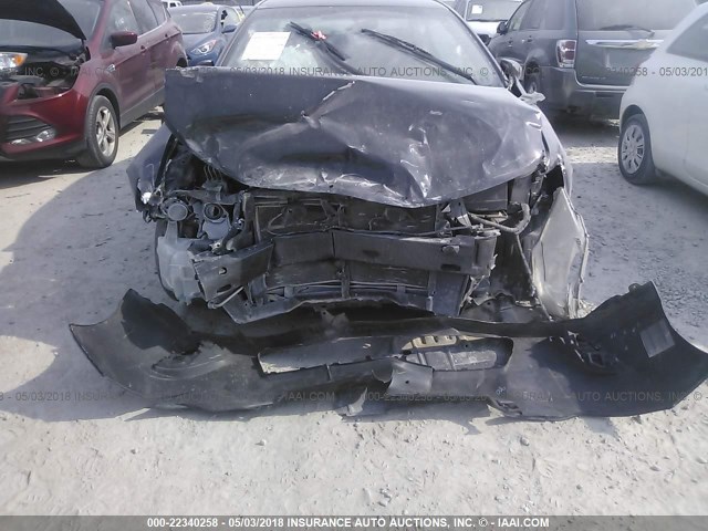 4T1BF1FKXCU008234 - 2012 TOYOTA CAMRY SE/LE/XLE შავი ფოტო 6