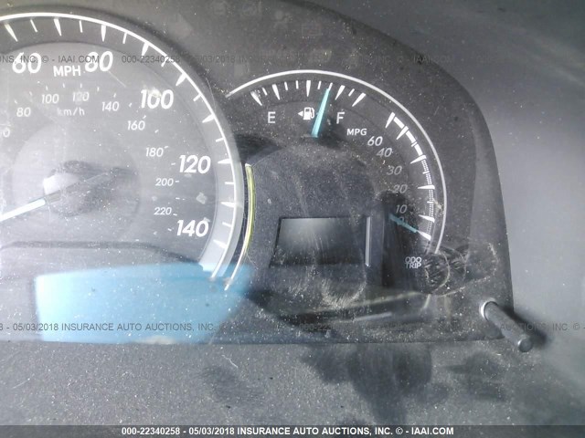 4T1BF1FKXCU008234 - 2012 TOYOTA CAMRY SE/LE/XLE შავი ფოტო 7