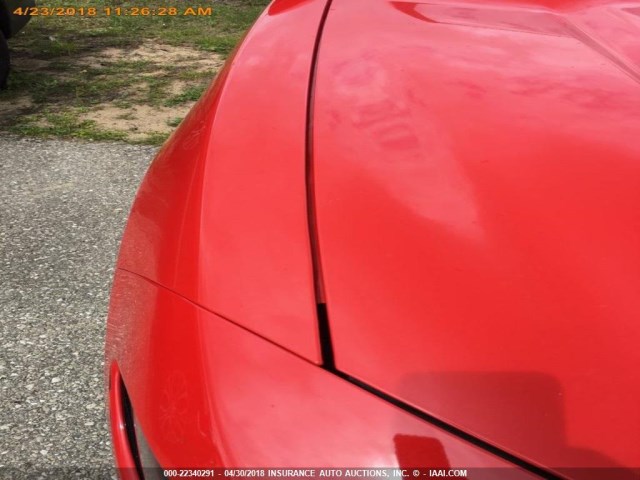 2C3CDXCT3HH559120 - 2017 DODGE CHARGER R/T RED photo 11