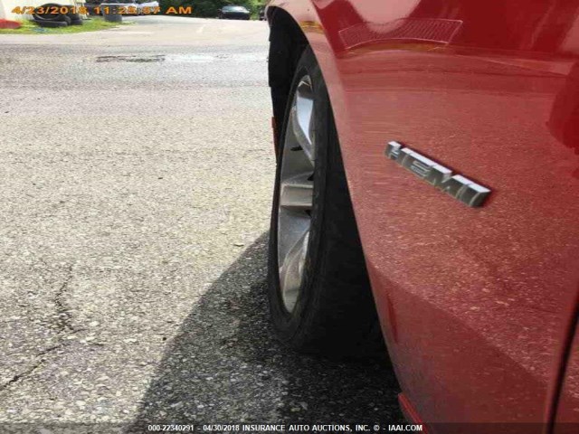 2C3CDXCT3HH559120 - 2017 DODGE CHARGER R/T RED photo 12