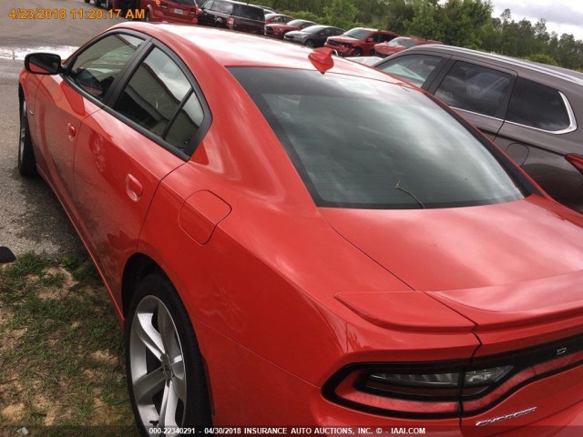 2C3CDXCT3HH559120 - 2017 DODGE CHARGER R/T RED photo 17