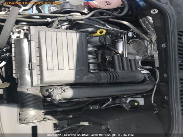 3VW2B7AJ4HM367492 - 2017 VOLKSWAGEN JETTA S 蓝色 照片 12