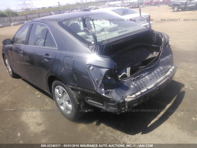 4T1BE46K39U828149 - 2009 TOYOTA CAMRY SE/LE/XLE GRAY photo 3
