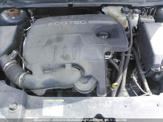 1G1ZB5EB5A4140704 - 2010 CHEVROLET MALIBU LS 蓝色 照片 10