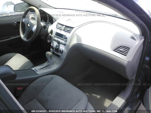 1G1ZB5EB5A4140704 - 2010 CHEVROLET MALIBU LS 蓝色 照片 5