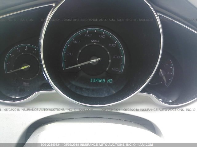 1G1ZB5EB5A4140704 - 2010 CHEVROLET MALIBU LS 蓝色 照片 7