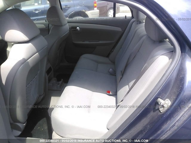 1G1ZB5EB5A4140704 - 2010 CHEVROLET MALIBU LS 蓝色 照片 8