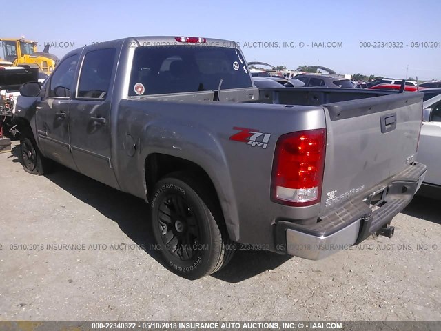 3GTEK13M27G535826 - 2007 GMC NEW SIERRA K1500 BEIGE photo 3