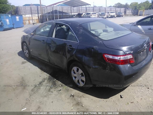 4T1BE46K67U605097 - 2007 TOYOTA CAMRY NEW GENERAT CE/LE/XLE/SE GRAY photo 3