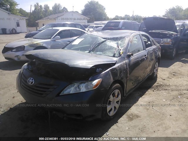 4T1BE46K67U605097 - 2007 TOYOTA CAMRY NEW GENERAT CE/LE/XLE/SE GRAY photo 6