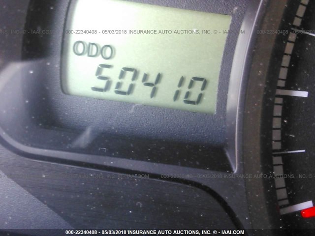 5TDKK3DC8ES520928 - 2014 TOYOTA SIENNA LE 蓝色 照片 7