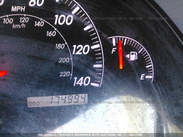 4T1BE32KX5U972680 - 2005 TOYOTA CAMRY LE/XLE/SE ღია ლურჯი ფოტო 7