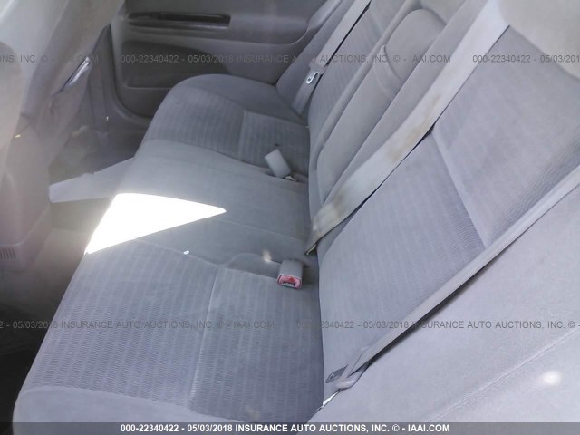 4T1BE32KX5U972680 - 2005 TOYOTA CAMRY LE/XLE/SE ღია ლურჯი ფოტო 8