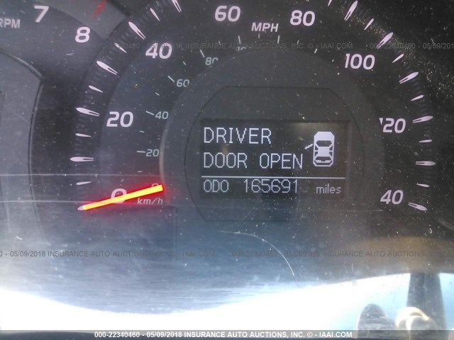 4T1BE46K07U096964 - 2007 TOYOTA CAMRY NEW GENERAT CE/LE/XLE/SE SILVER photo 7