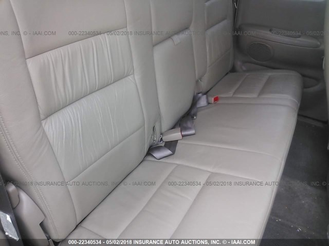 5TBBT441X3S333813 - 2003 TOYOTA TUNDRA ACCESS CAB SR5 TAN photo 8