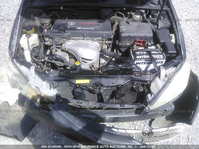 4T1BE32K92U099810 - 2002 TOYOTA CAMRY LE/XLE/SE Qara foto 10