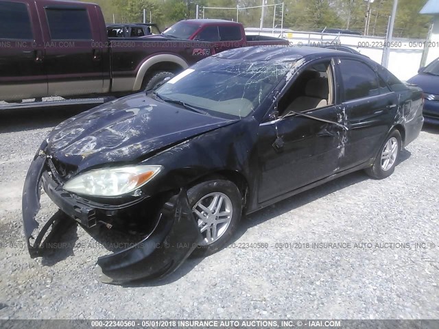 4T1BE32K92U099810 - 2002 TOYOTA CAMRY LE/XLE/SE Qara foto 2