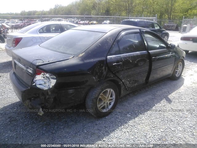 4T1BE32K92U099810 - 2002 TOYOTA CAMRY LE/XLE/SE Qara foto 4