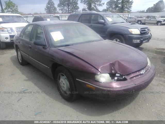 2G1WL52M5W9144892 - 1998 CHEVROLET LUMINA LS MAROON photo 1