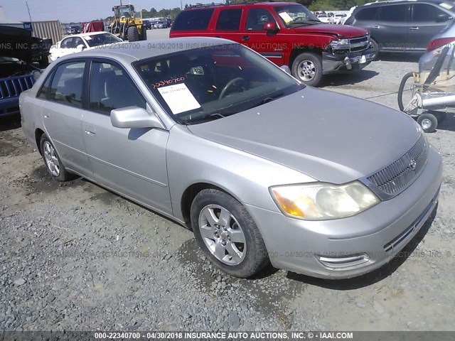 4T1BF28B12U265588 - 2002 TOYOTA AVALON XL/XLS SILVER photo 1