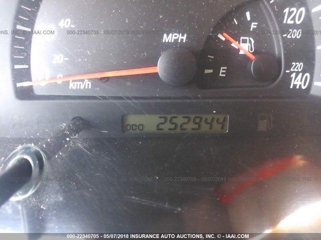 4T1BF32KX3U047357 - 2003 TOYOTA CAMRY LE/XLE/SE BLACK photo 7