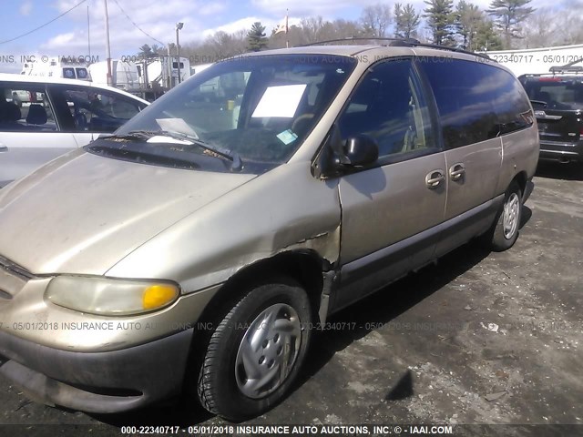 1B4GP44R9YB535903 - 2000 DODGE GRAND CARAVAN SE/SPORT GOLD photo 6