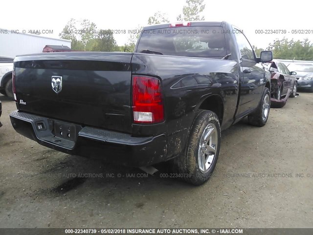 3C6JR6AG8FG631163 - 2015 RAM 1500 ST BLACK photo 4