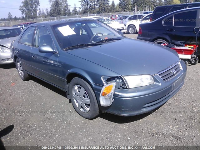 JT2BG22K7Y0488981 - 2000 TOYOTA CAMRY CE/LE/XLE 蓝色 照片 1