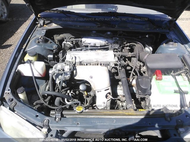 JT2BG22K7Y0488981 - 2000 TOYOTA CAMRY CE/LE/XLE 蓝色 照片 10