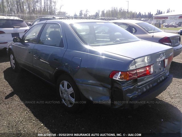 JT2BG22K7Y0488981 - 2000 TOYOTA CAMRY CE/LE/XLE 蓝色 照片 3