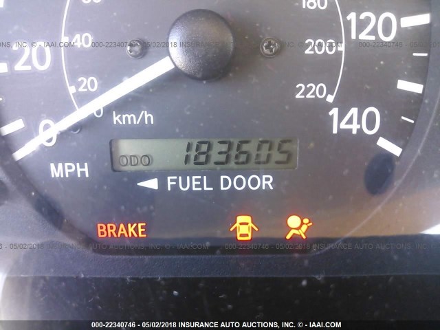 JT2BG22K7Y0488981 - 2000 TOYOTA CAMRY CE/LE/XLE 蓝色 照片 7