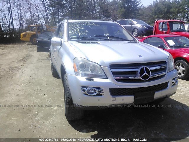 4JGBF71E27A203479 - 2007 MERCEDES-BENZ GL 450 4MATIC WHITE photo 6