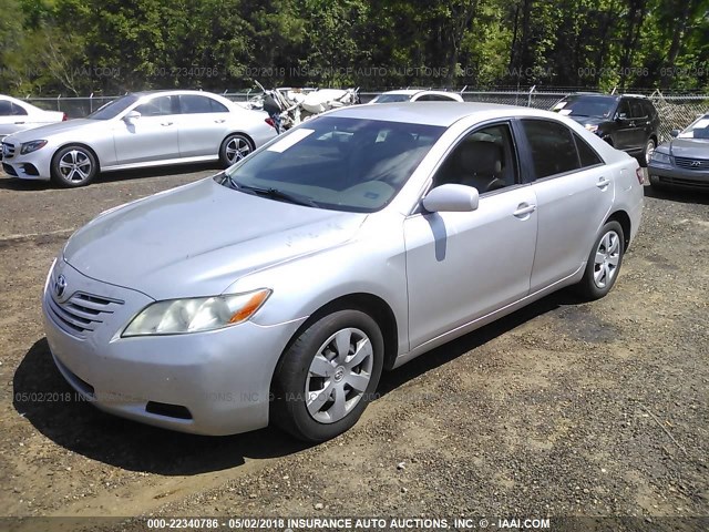 4T1BE46K49U405970 - 2009 TOYOTA CAMRY SE/LE/XLE 银色 照片 2