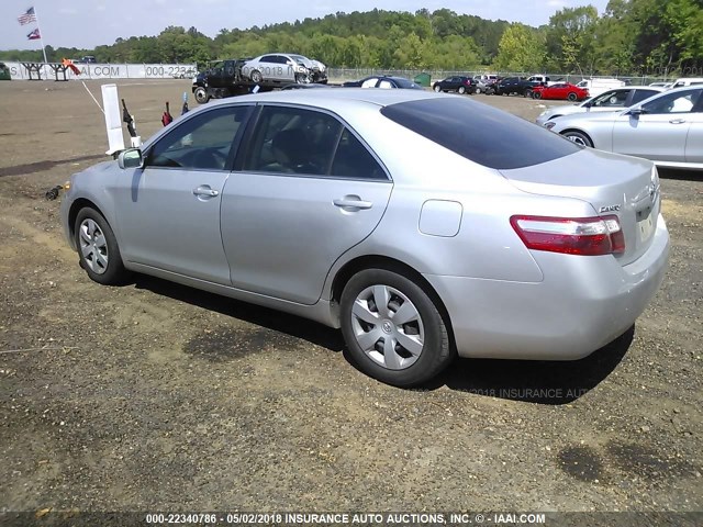 4T1BE46K49U405970 - 2009 TOYOTA CAMRY SE/LE/XLE SILVER photo 3