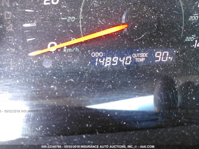 4T1BE46K49U405970 - 2009 TOYOTA CAMRY SE/LE/XLE 银色 照片 7